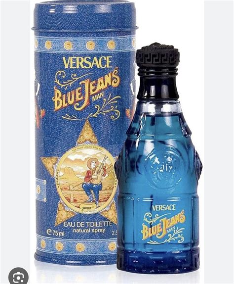 Versace Blue Jeans : r/Colognes 